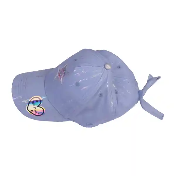 Gorro Niña Azul Pillín 54