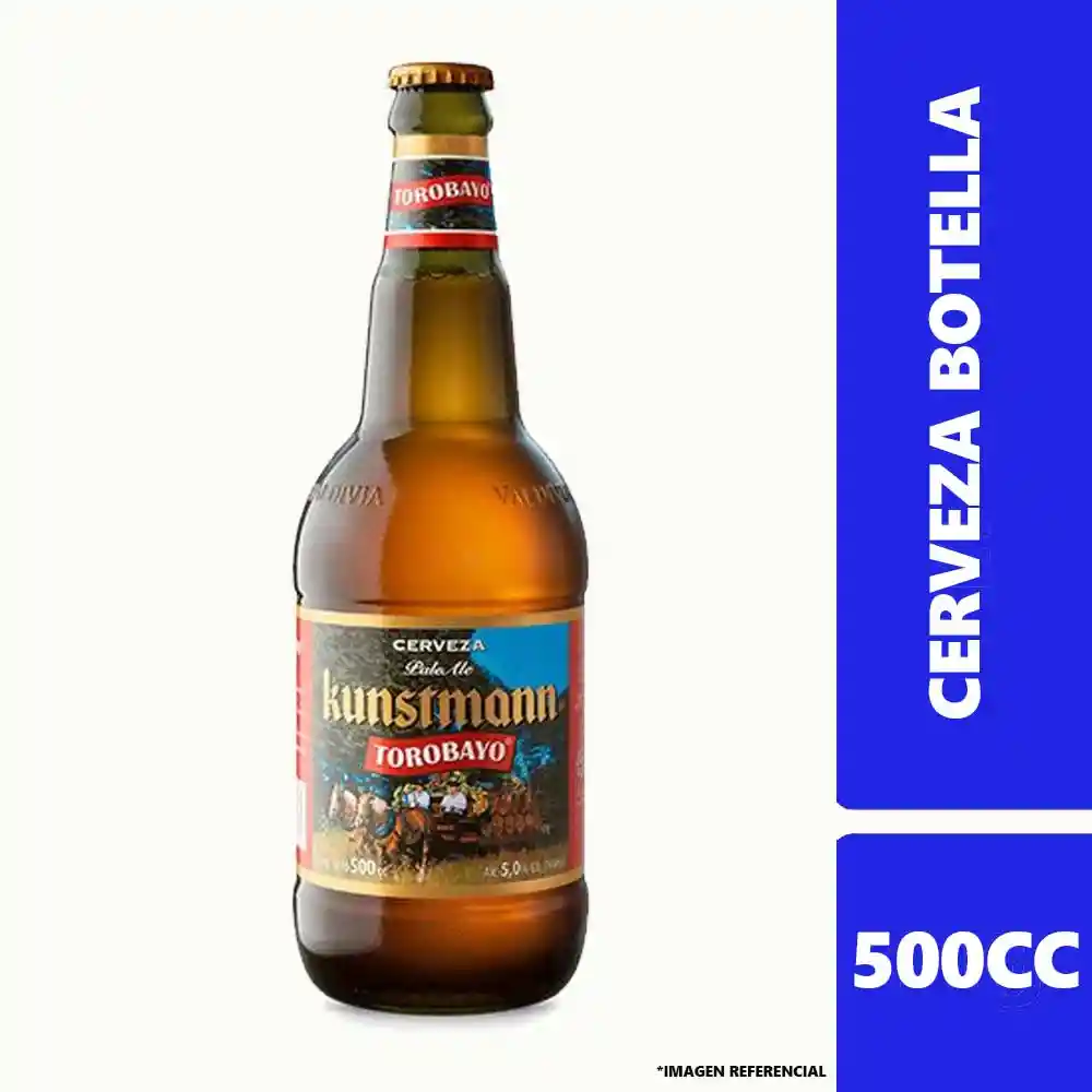 Kunstmann Cerveza Toro Bayo 500cc
