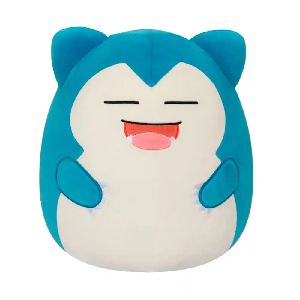 Peluche Squishmallows Snorlax Pokémon