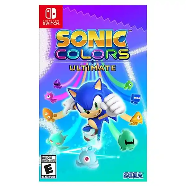 Nintendo Videojuego Sonic Colors Ultimate Switch