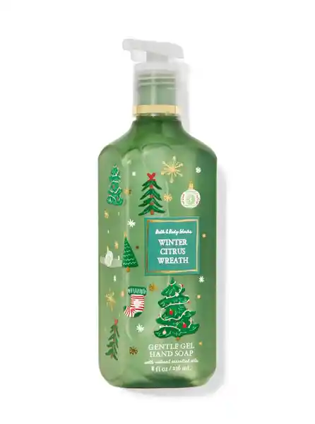 Bath & Body Jabón en Gel Winter Citrus Wreath