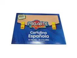 Proarte Block de Cartulina Española