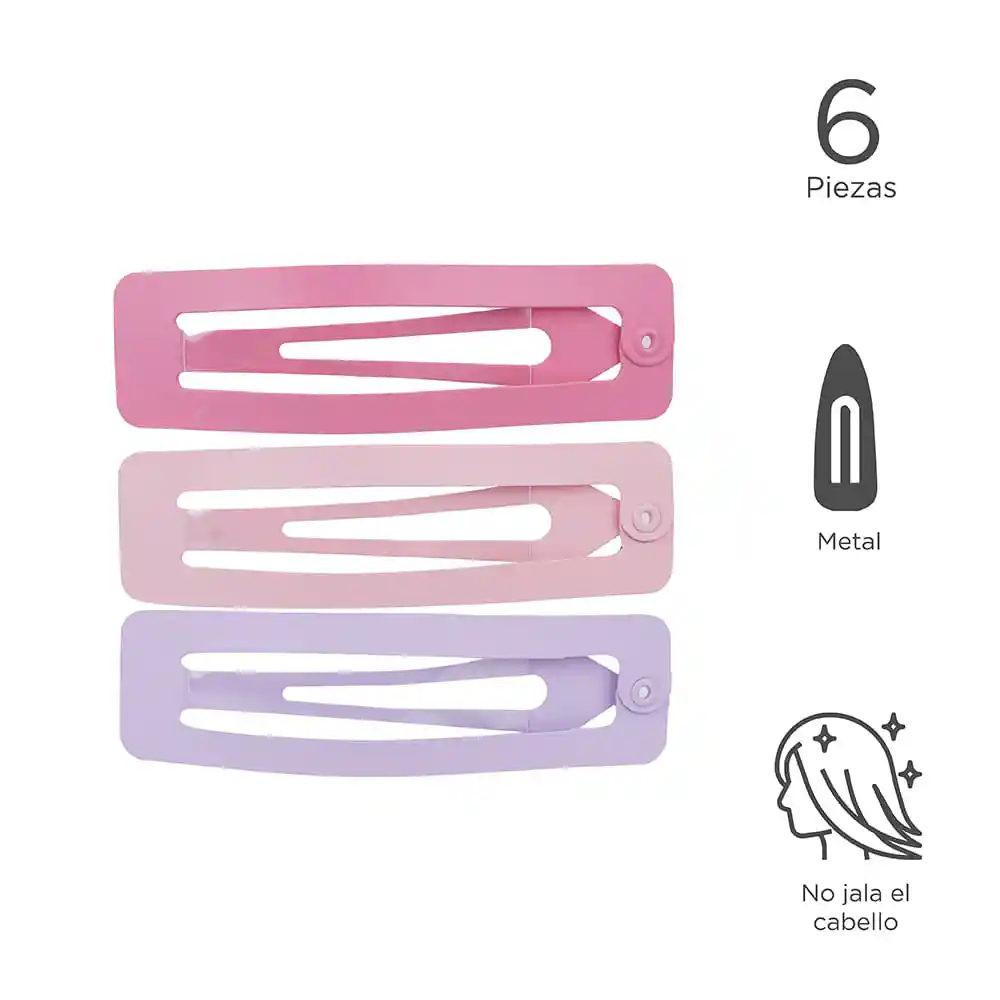 Miniso Paquete de Broches Para Cabello