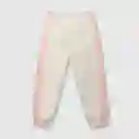 Pantalón Con Franja De Niña Rosado Talla 8 Años