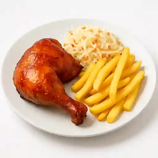 1/4 Truto y 2 Complementos