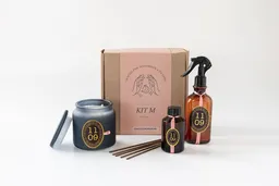 Kit M Especial Para Regalo Vela y Aromas Ritual