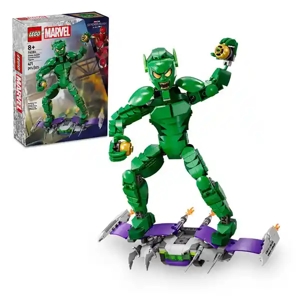 Lego Set Construcción Marvel Duende Verde 76284