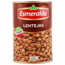 Esmeralda Lentejas en Conserva