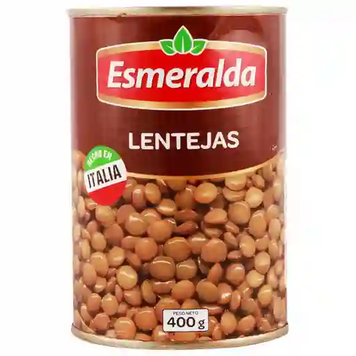 Esmeralda Lentejas en Conserva