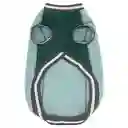 Chaleco Polar Para Mascota Verde Xl