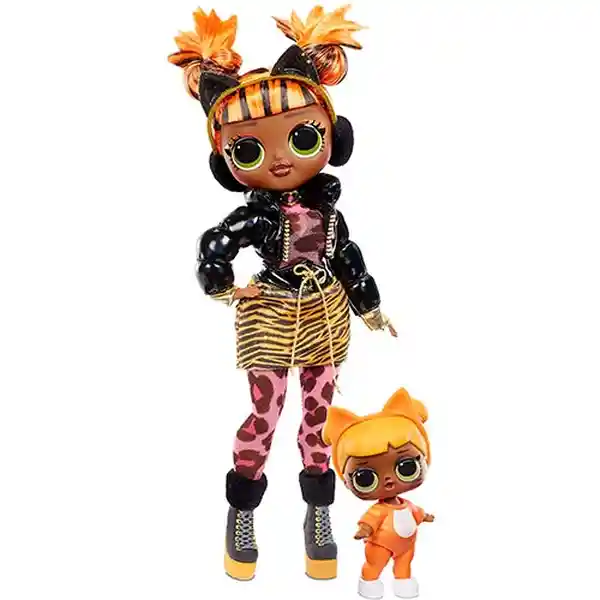 Lol Surprise! Figura de Colección Omg Winter Chill Missy Meow