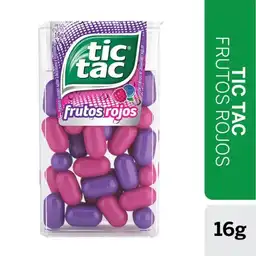 Tic Tac Pastillas Frutos Rojos