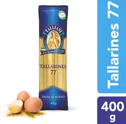 Talliani Pasta Tipo Tallarines Número 77 al Huevo