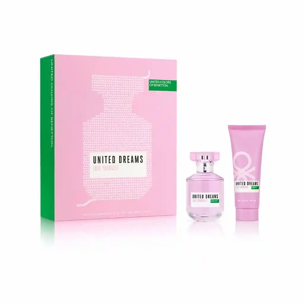 Benetton Perfume Love Yourself + Loción Corporal