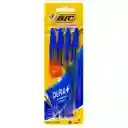 Bic Boligrafo Cristal Azul 4 U