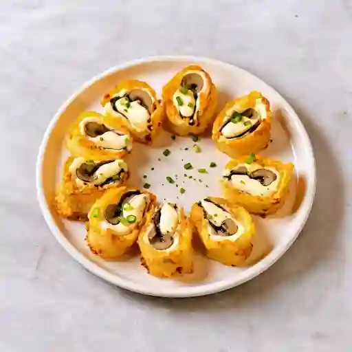 Champi Tempura Hot Roll