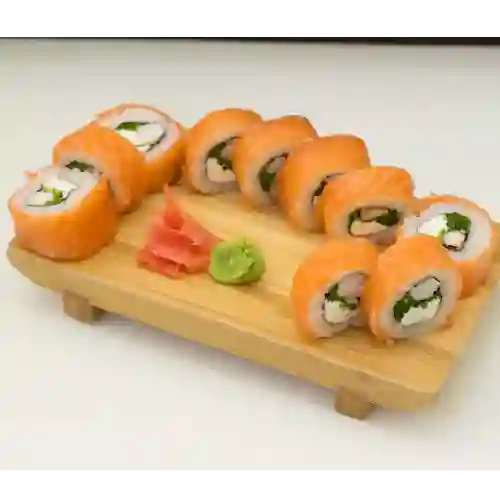 Arma Tu Makimono Salmón Roll