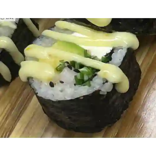 Uramaki Veggie Roll