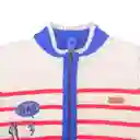 Chaleco Bebe Niño Rojo Pillin 9 M