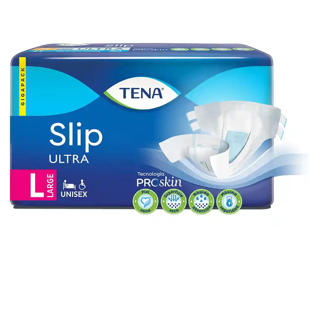 Tena Slip Para Incontinencia 21 Unid Talla L