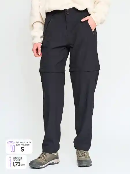 Rescue Pantalón Maya tt Mujer Negro M