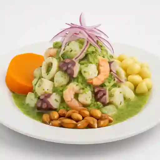 Ceviche chiclayana