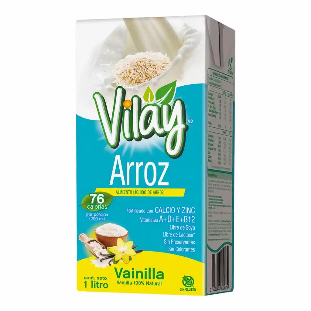 Vilay Bebida Arroz Vainilla