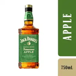 Jack Daniels Whiskey Tennessee de Manzana