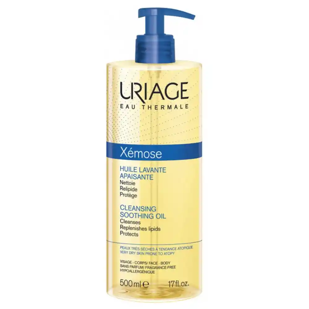 Uriage Aceite Limpiador Calmante Xémose