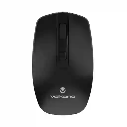Volkano Mouse Inalámbrico Serie Granite - Negro