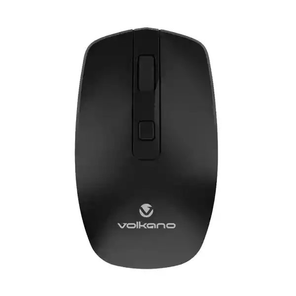 Volkano Mouse Inalámbrico Serie Granite - Negro