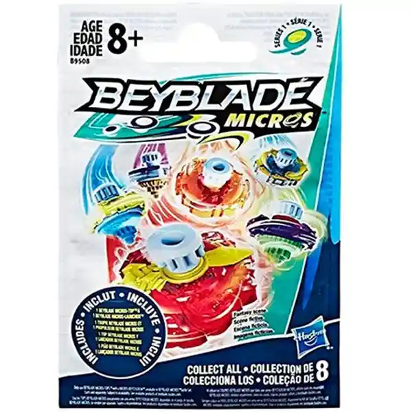 Beyblade Lanzador Blind Bag Micros Serie 1