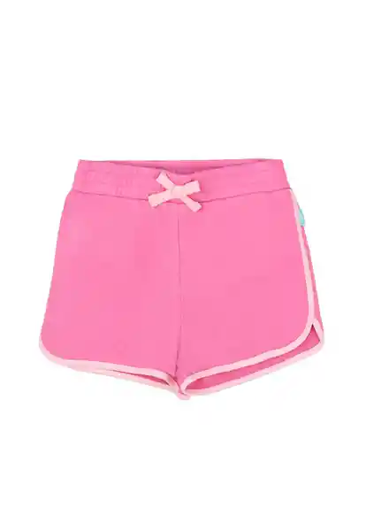 Short Niña Day to Day Kids Rosado 02 743