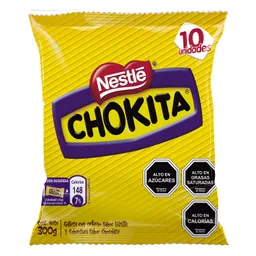 Chokita Galleta Sabor a Vainilla con Chocolate