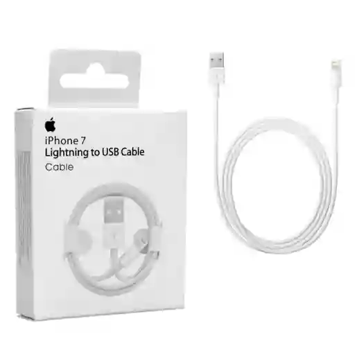 Lightning Usb Cable Carga Iphone Certificado