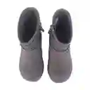 Botas Bebé Niña Gris Oscuro Talla 26 Pillin