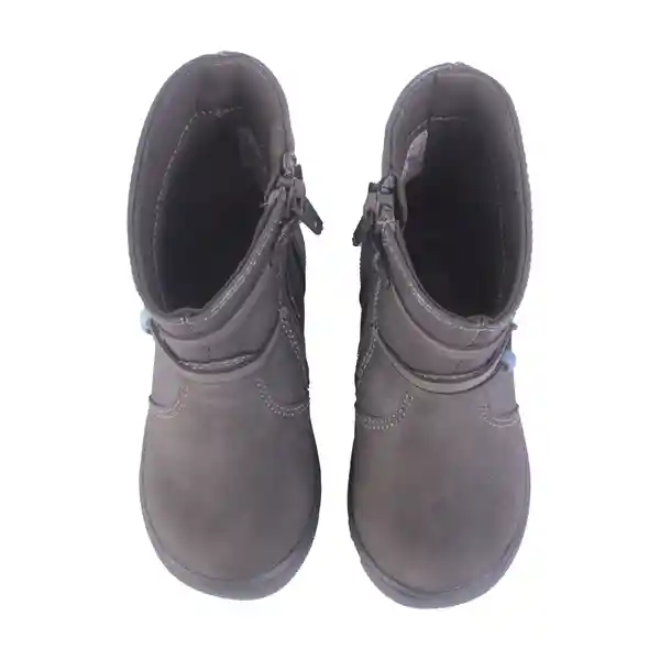 Botas Bebé Niña Gris Oscuro Talla 26 Pillin