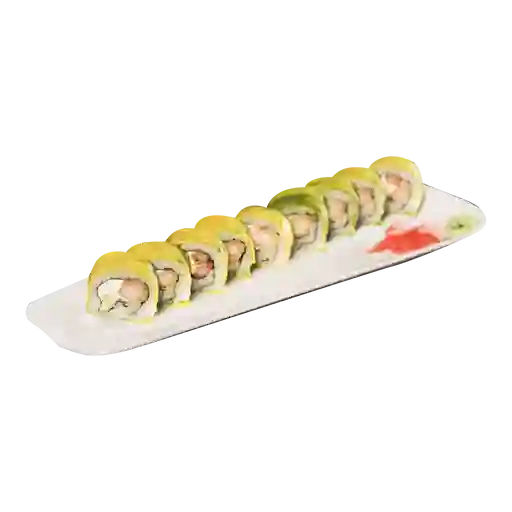 Avocado Ebi Furai Roll
