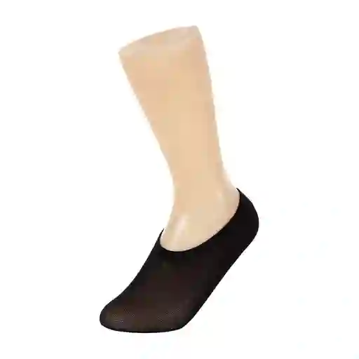 Miniso Calcetines Para Mujer Negro