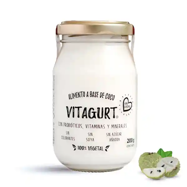 Vitagurt Yogurt Vegetal Chirimoya