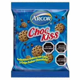 Choc Kiss Galletas Dulces Mini con Coco y Chips de Chocolate