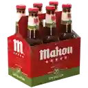 Mahou Six Pack Cerveza Sin Gluten