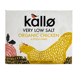 Organic Chicken x 6 Cubos