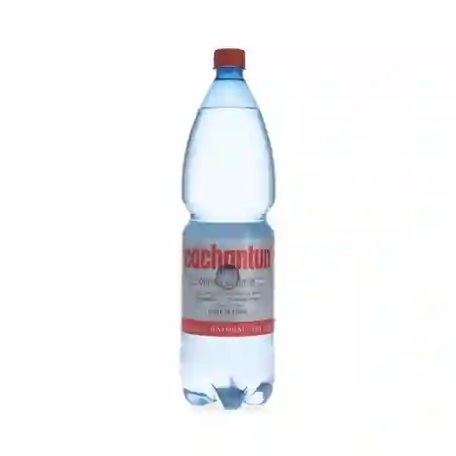 Agua Cachantun Sin Gas 1.5 l