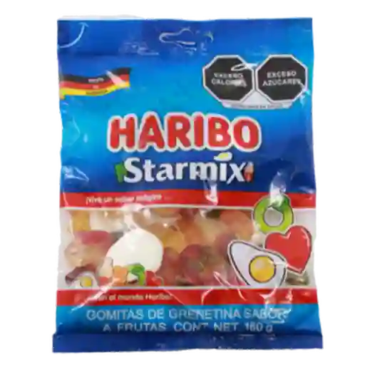 Haribo Goma Sabor a Frutas Starmix