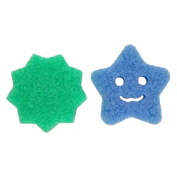 Set de Esponjas Con Forma Para Lavaplatos Casaideas