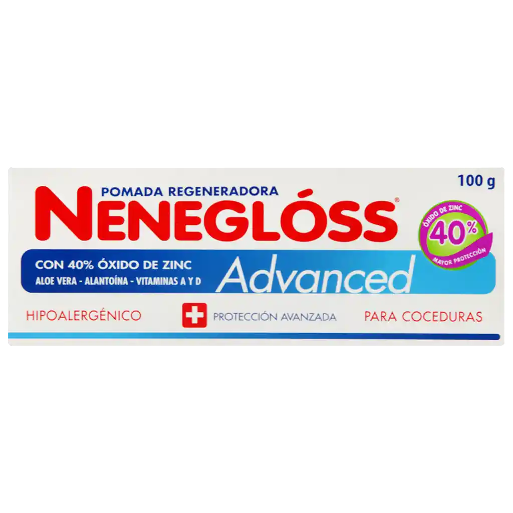 Nenegloss Crema Coceduras Advanced