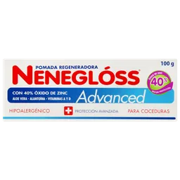 Nenegloss Crema Coceduras Advanced