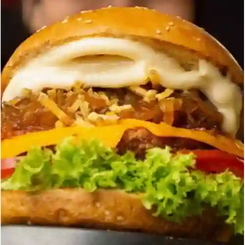 Hamburguesa Crispy Cheese