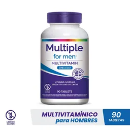 Multiple Multivitamínico For Men